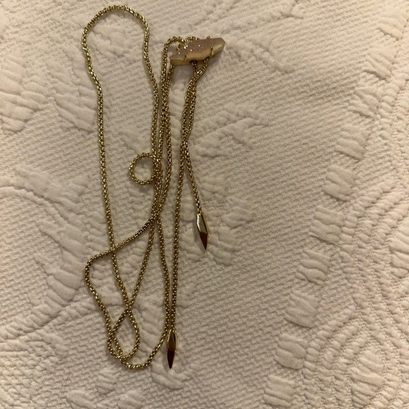 Kendra Scott Cheska Y Bolo Long Necklace - Picture 12 of 15